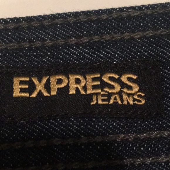 Express Mini Jean Skirt Sz”6” - Picture 6 of 9